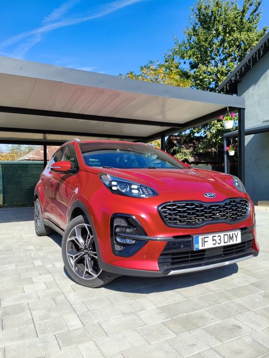 KIA Sportage 2020 — imagine 2