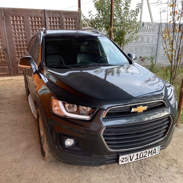 Captiva 4 хороший состояние
