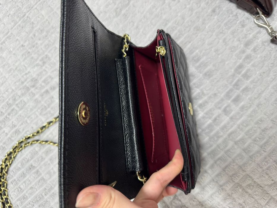 Сумочка шанель мини