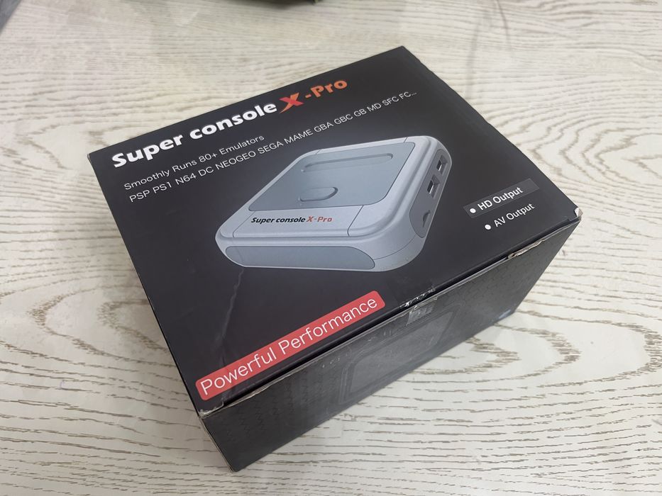 Продается супер консоль Super Console X-pro 128gb