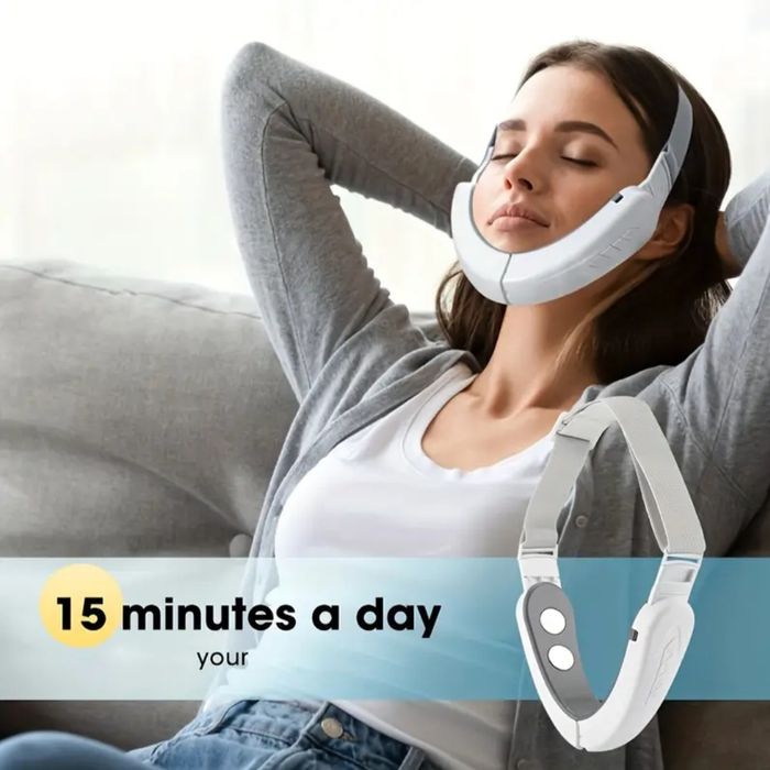 интелигентен масажор за лице. Face lift