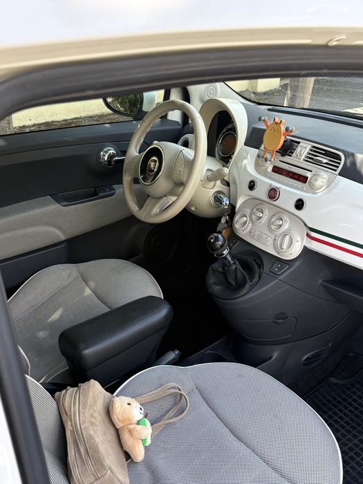 Fiat 500 190.000km