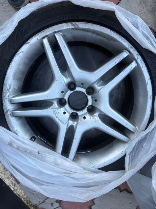Продам диски крамадор разноширокие R18