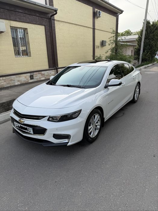 Chevrolet Malibu 2018 — 2