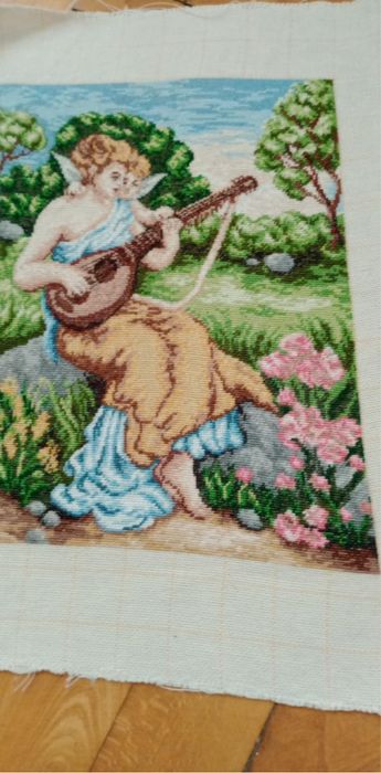 Ръчно ушит гоблен “Музика”