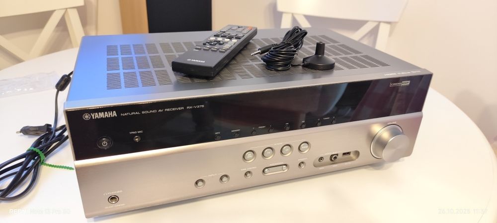 Statie, AV Receiver Yamaha RX-V375 + CADOU