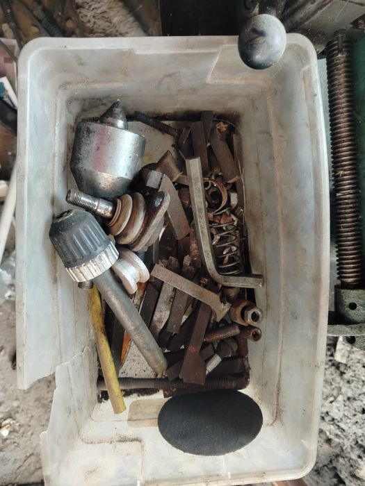 Станок токарный школьный