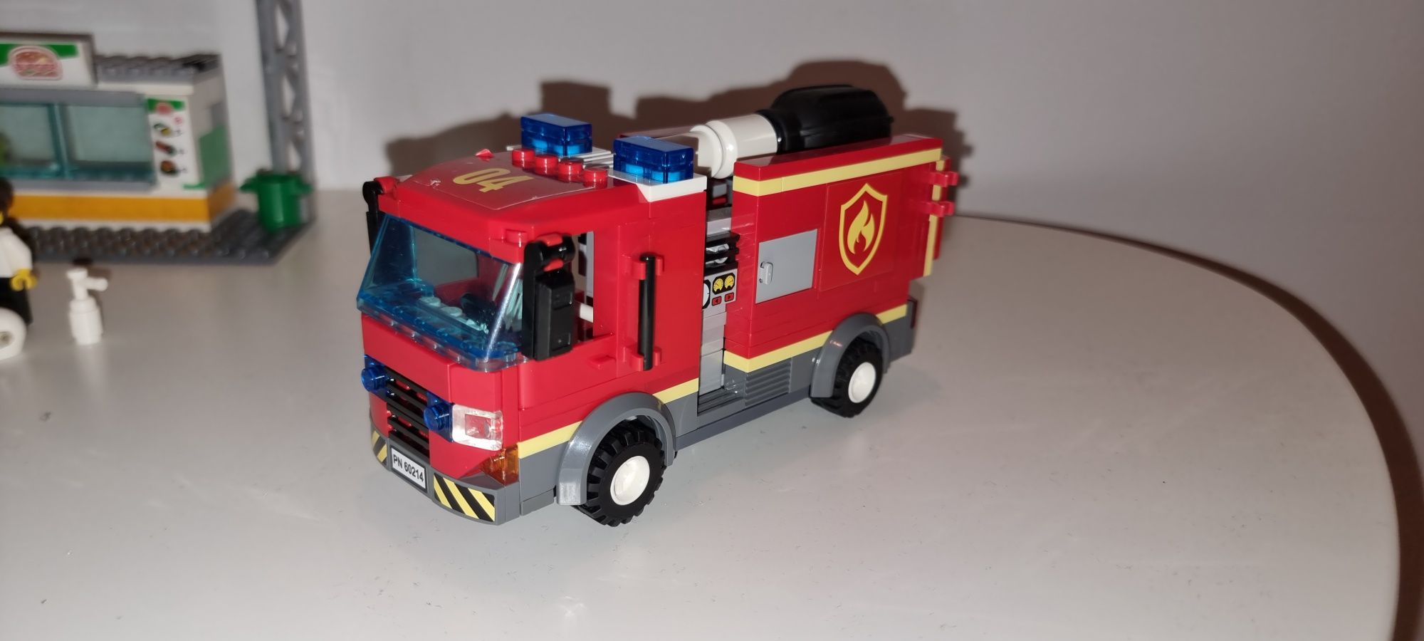 Fire best sale rescue lego