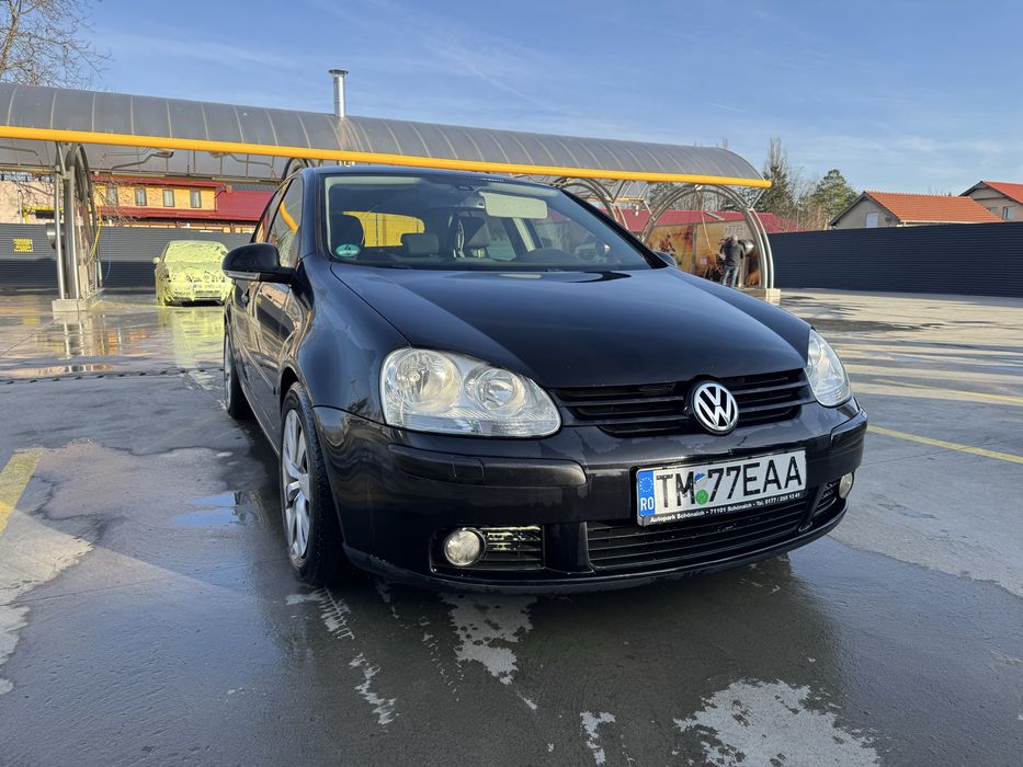 Golf 5 United 2009.  1.9