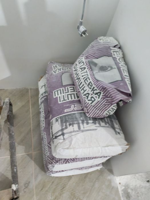 Гипс. Финишка. Электрический пол продам