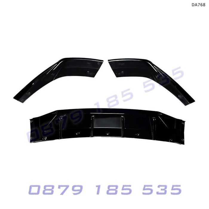 Тунинг дифузьор задна броня Audi A3 8Y Sedan заден дифузор ауди а3