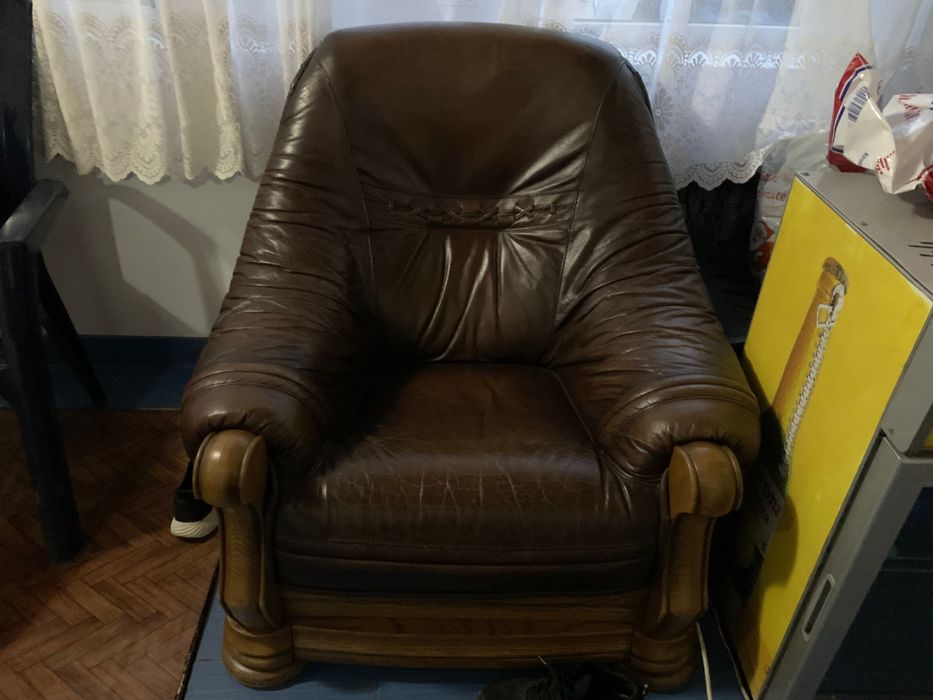 Set canapele piele