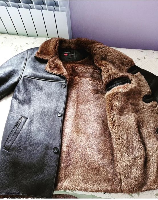 Дублёнка мужской