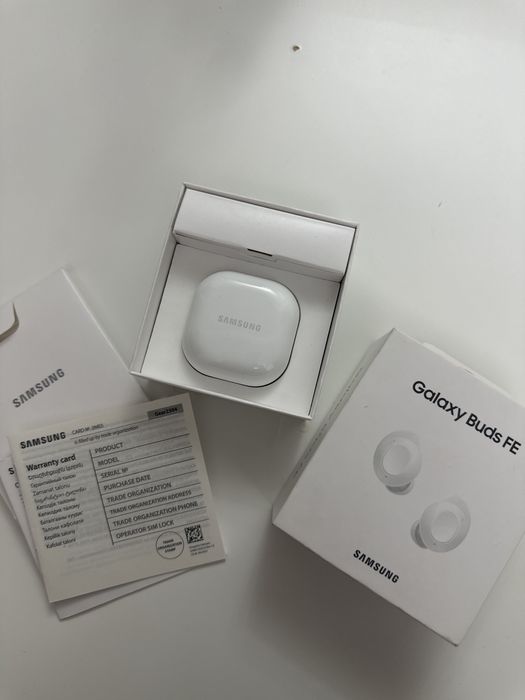 Наушники «Galaxy Buds FE” Samsung