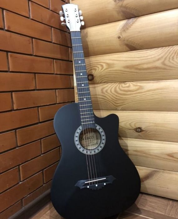 Гитара акустическая для начинающих скидка 3 дня