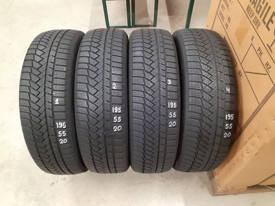 195/55/20 95H  4бр.Continental XL