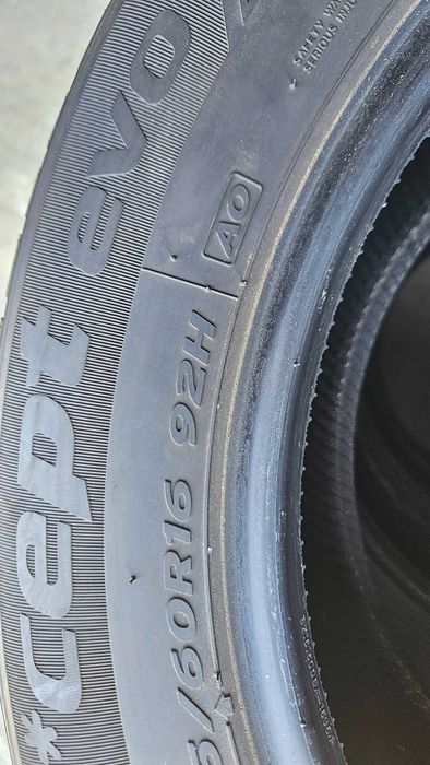 4x Anvelope iarna Hankook Winter i*cept Evo AO | 205/60 R16 92H | profile ~ 2x5 2x7 mm | DOT: 2225