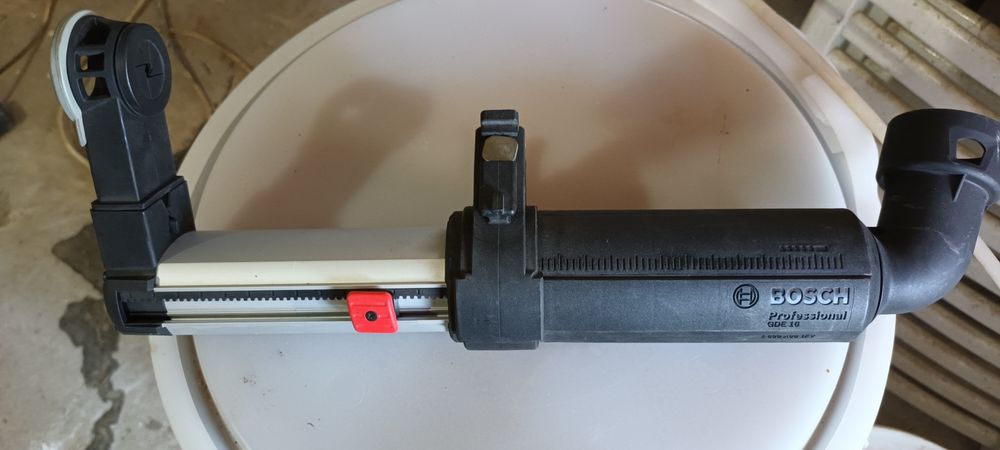 BOSCH GDE 16 PLUS Sistem aspirare