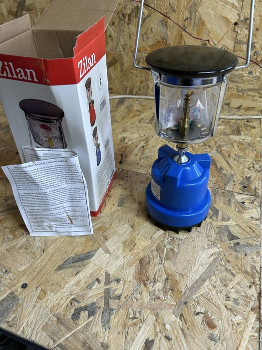 Lampa de iluminat cu Gaz