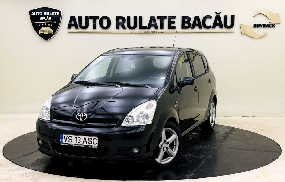 Toyota Corolla Verso 2.2d 177CP 2007 Euro 4