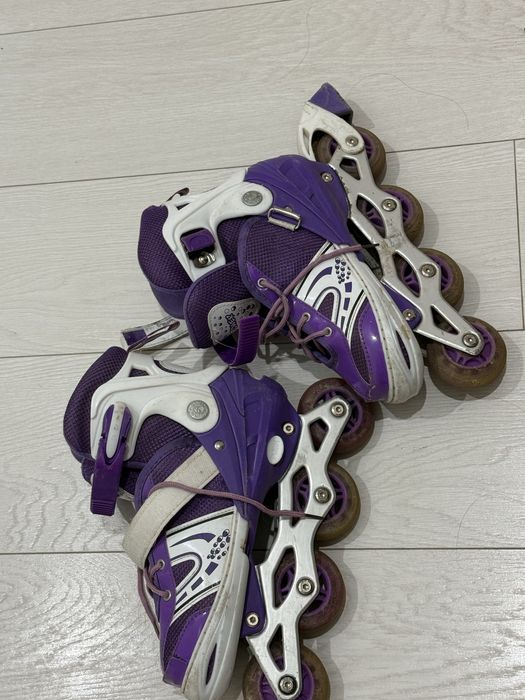 Детские ролики б/у