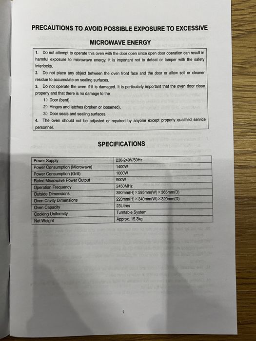 Микровълнова за вграждане Pyramis