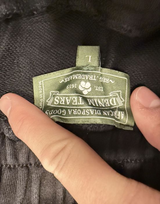 Pantaloni Denim tears