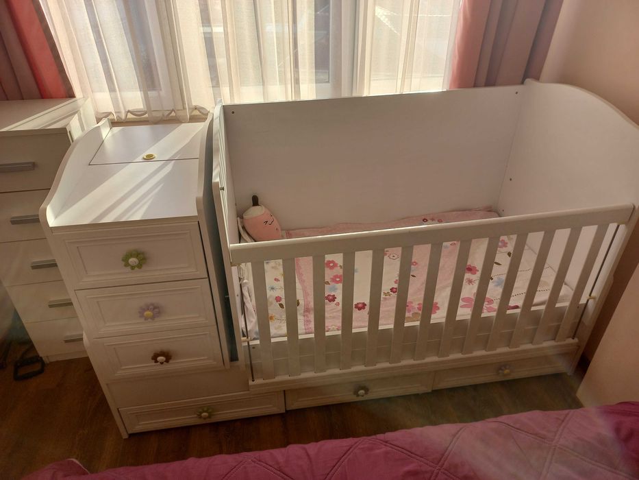 Бебешка трансформираща се кошара