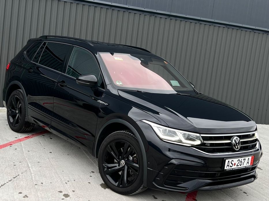 Volkswagen Tiguan Allspace / R Line Int/Ext/200CP/4X4/ Digital Cockpit/Far Matrix/Carlig