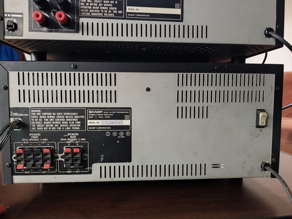 Receiver Sharp 7700