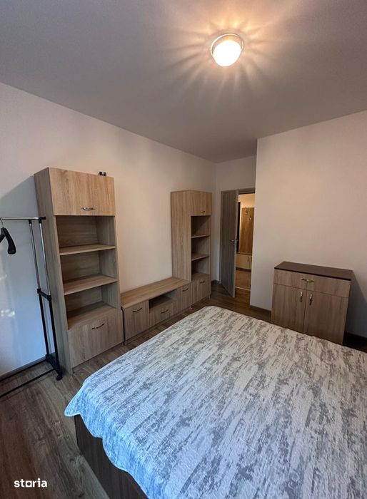 2 Camere Decomandat Mobilat & Loc Parcare- Valea Larga- Drumul Taberei