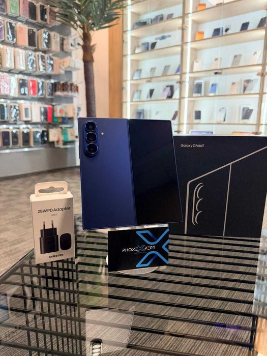 PhoneXpert SH - Samsung Galaxy Z Fold7 512GB Blue Shadow Excelent #79273