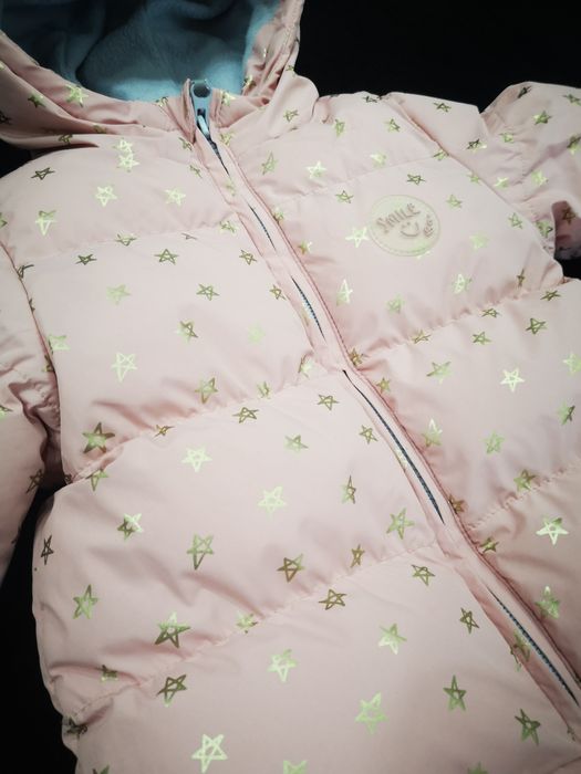 Зимний комбенизон для девочки