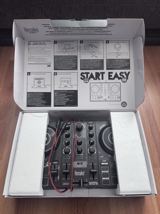 Продавам DJ пулт Hercules DJControl Inpulse 200