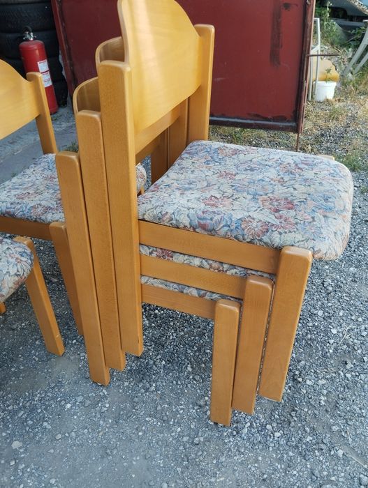 Дървени столове А117