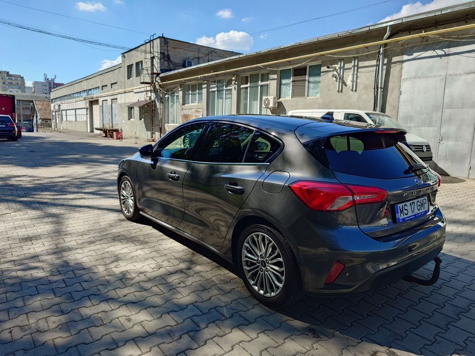 Ford Focus EcoBoost Hybrid 155 HP