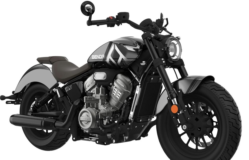 Мотоцикл Benda Rock 707EC ABS 2026 заказ