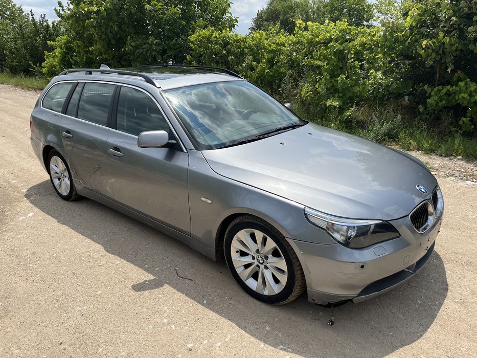 Бмв bmw e61 525d 177к.с на части