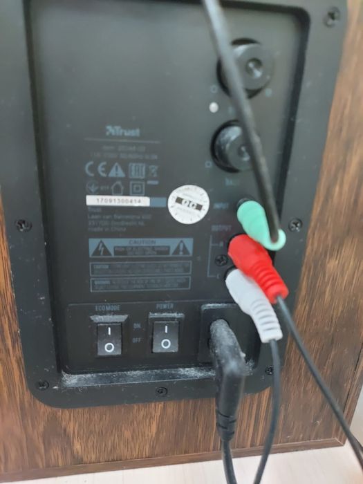 Сабвуфер с 2 колонками Дешево