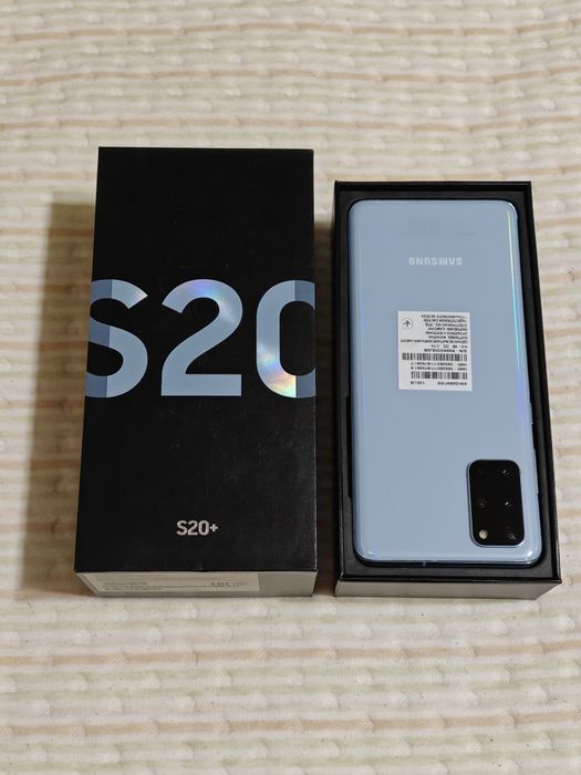 Samsung S20 Plus 128 gb Ram 8 EAC