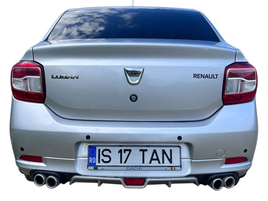 Dacia Logan 1.2 benzina + GPL