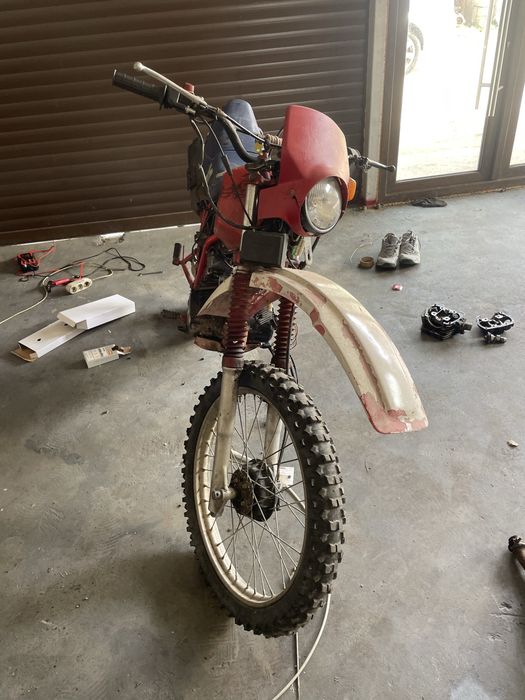 Honda xr200 4 timpi