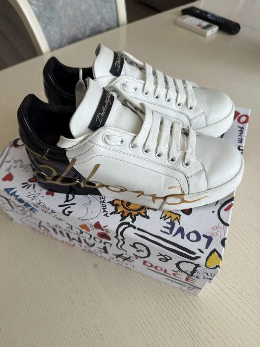 Продам кеды Dolce Gabanna