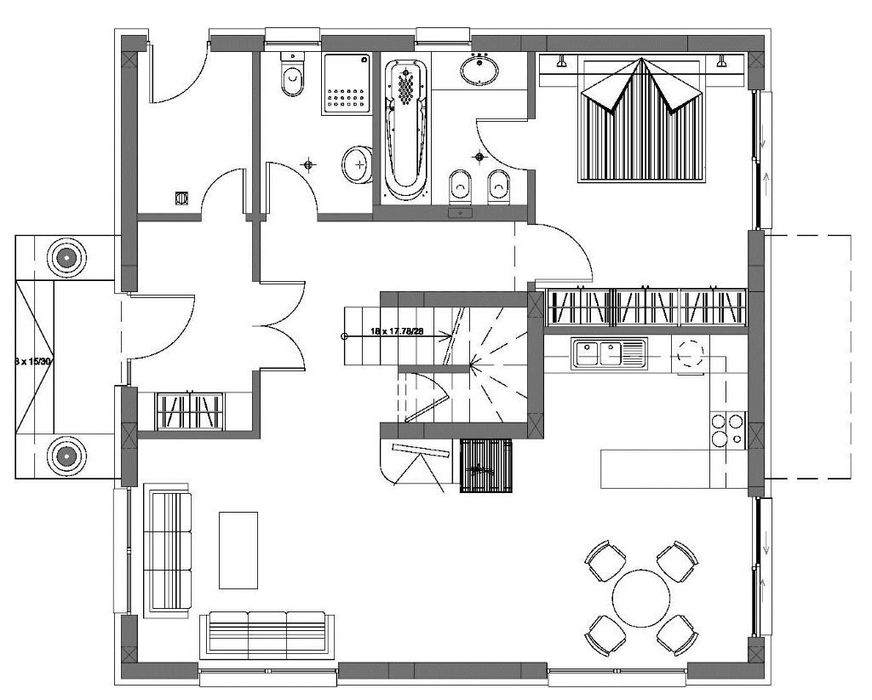 Продава се Къща в Бургас, Център - 200 кв.м за 1250 €/кв.м - Снимка #3