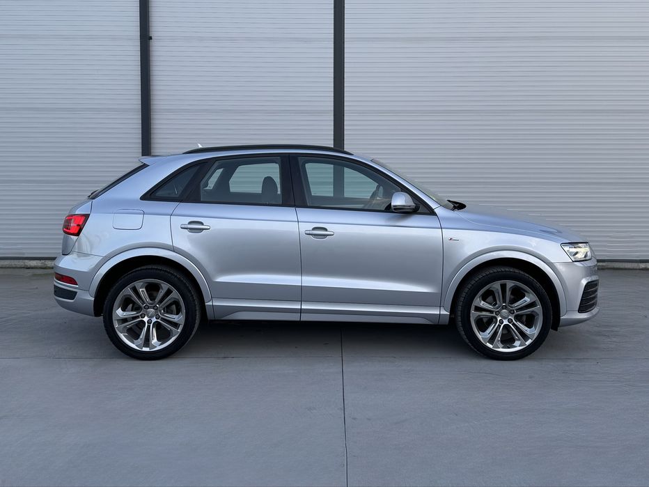 Audi Q3 2.0tdi quattro 2016 S-Line Automat Garantie 1 an Variante