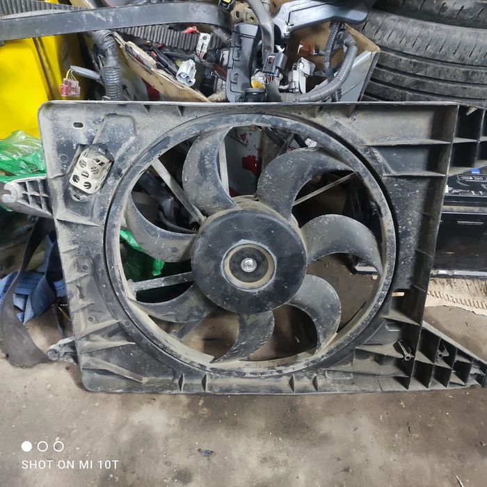 Вентилятор охлаждения Ларгус