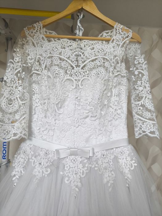 Продам свадебное платье