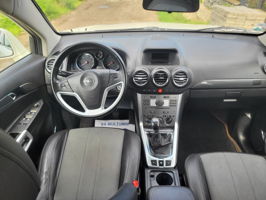 Opel antara 2.2 cdti 163 cp 2013 4X2