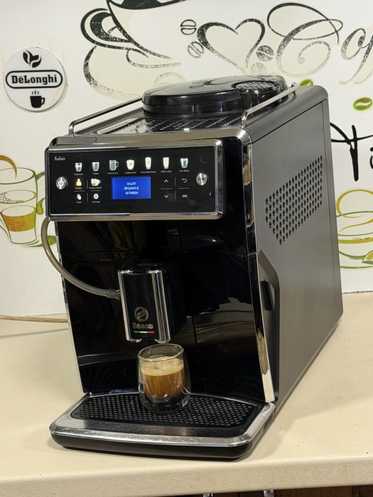Кафемашина кафе автомат Saeco XELSİS SM 7580 с гаранция