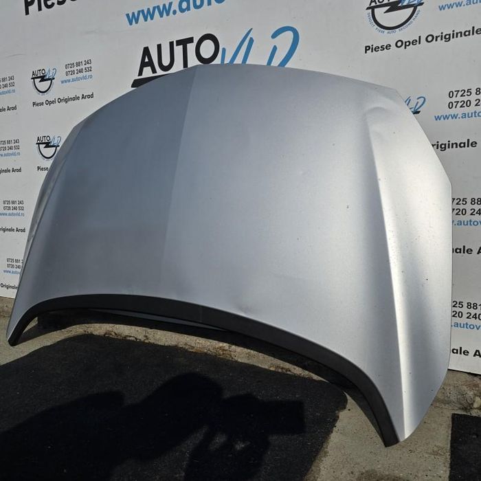 Capota motor argintie Z176 Opel Astra J Facelift